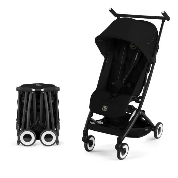 Cochecito ultracompacto Libelle - Negro mágico - CYBEX