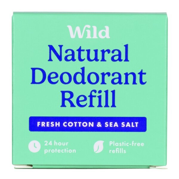 Polnilo za naravni deodorant Wild Fresh Cotton & Sea Salt<br>40g