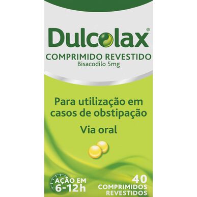 Dulcolax Dulcolax 40 tablettia 40 tablettia