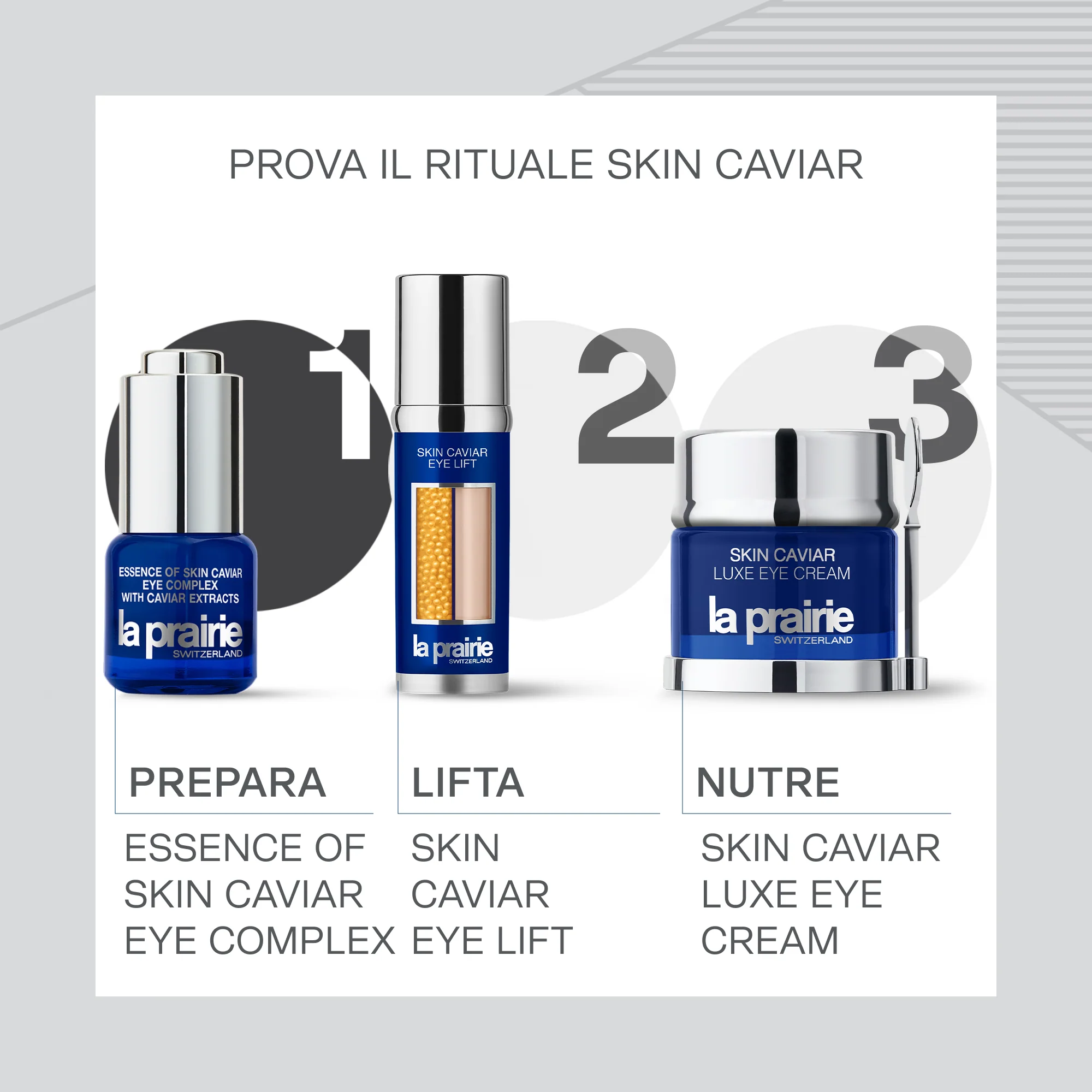 Skin Caviar Essence of Skin Caviar Eye Complex Gel Occhi - Contorno occhi antirughe