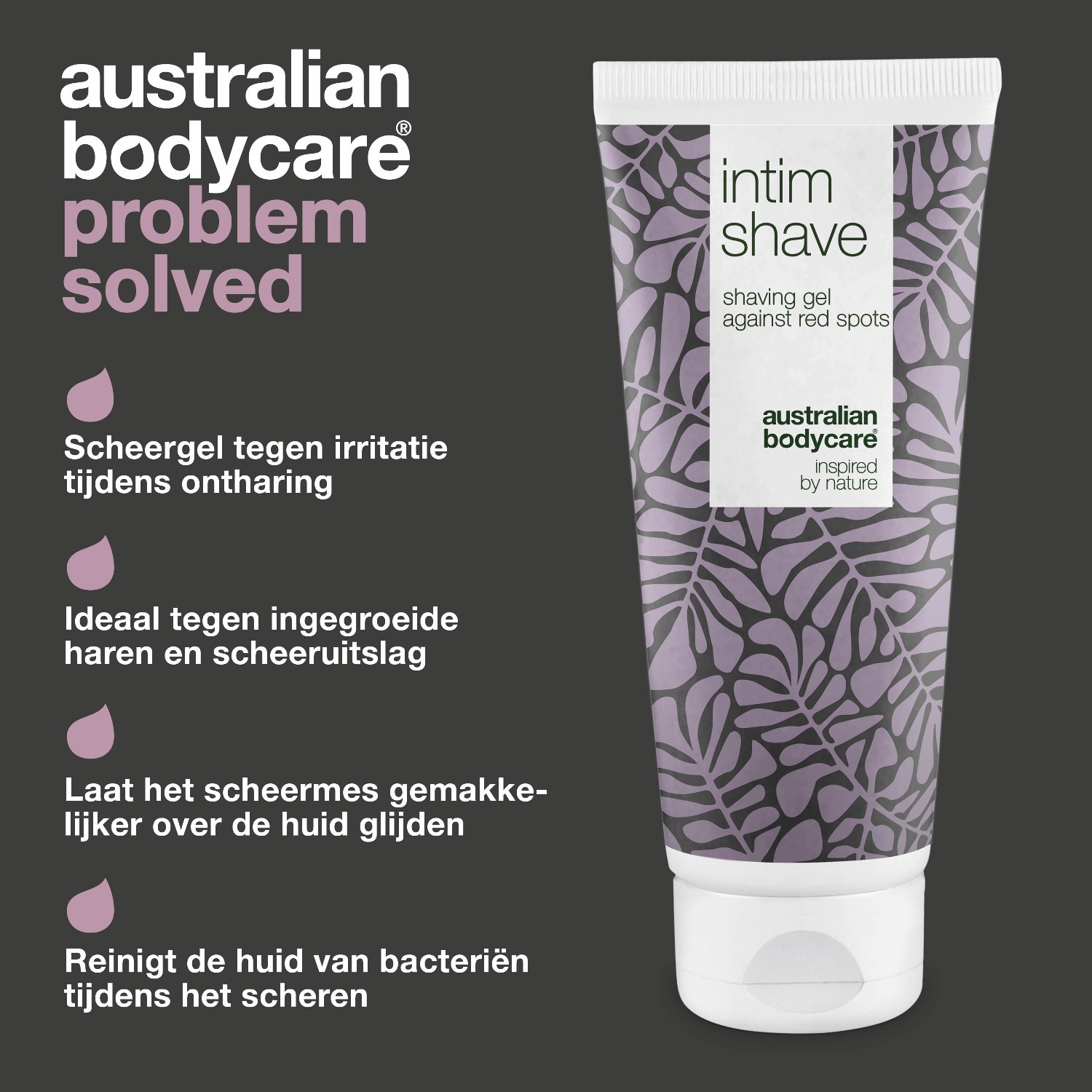 „Australian Bodycare“ plaukų šalinimo priemonė intymiai skutimosi zonai – 100 ml