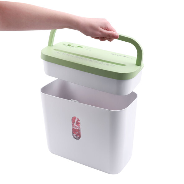 Paper shredder 440x, green