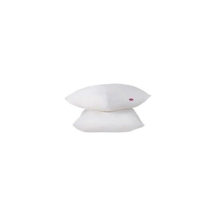 ABEIL Lot de 2 Oreillers Aerelle® Cool Night - 60 x 60 cm - Blanc