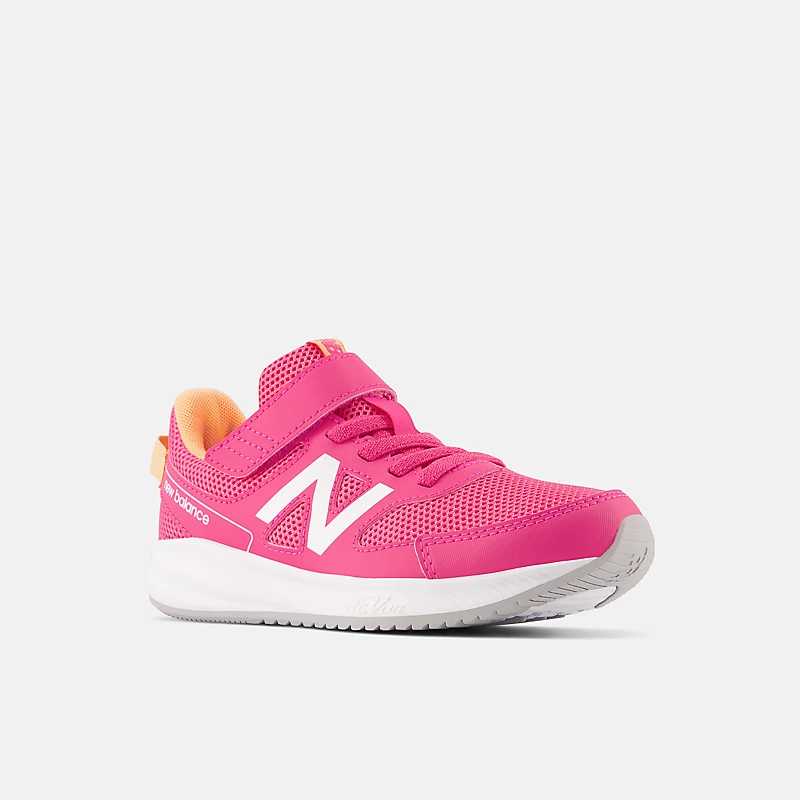 Kinder 570v3 Lace Bungee met bovenband - Lichtroze met lichtgevende libelle