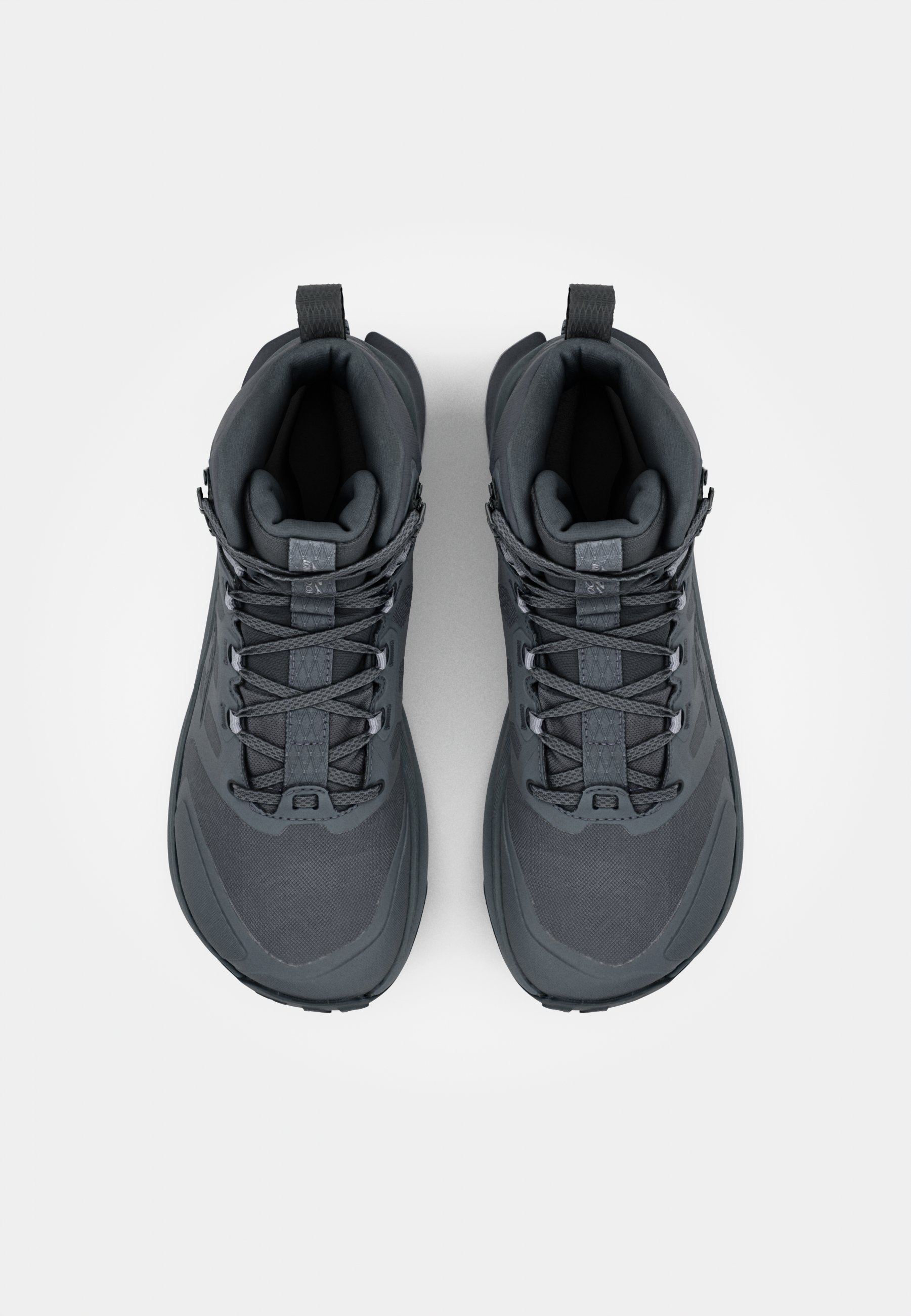 Altra LONE PEAK 9 - Scarponi da trekking - nero/grigio