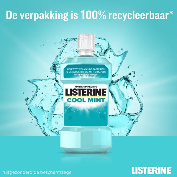 Enjuague bucal Listerine Cool Mint<br>500 ml