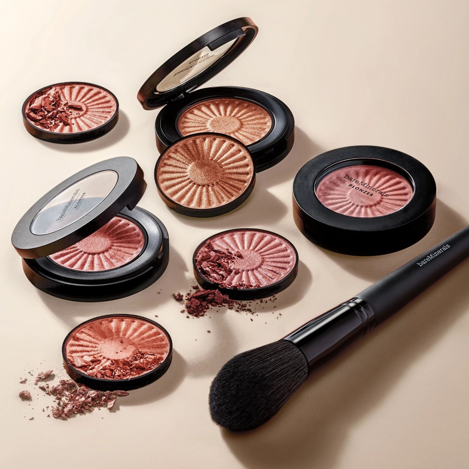 bareMinerals Blush + Poudre Bronzante