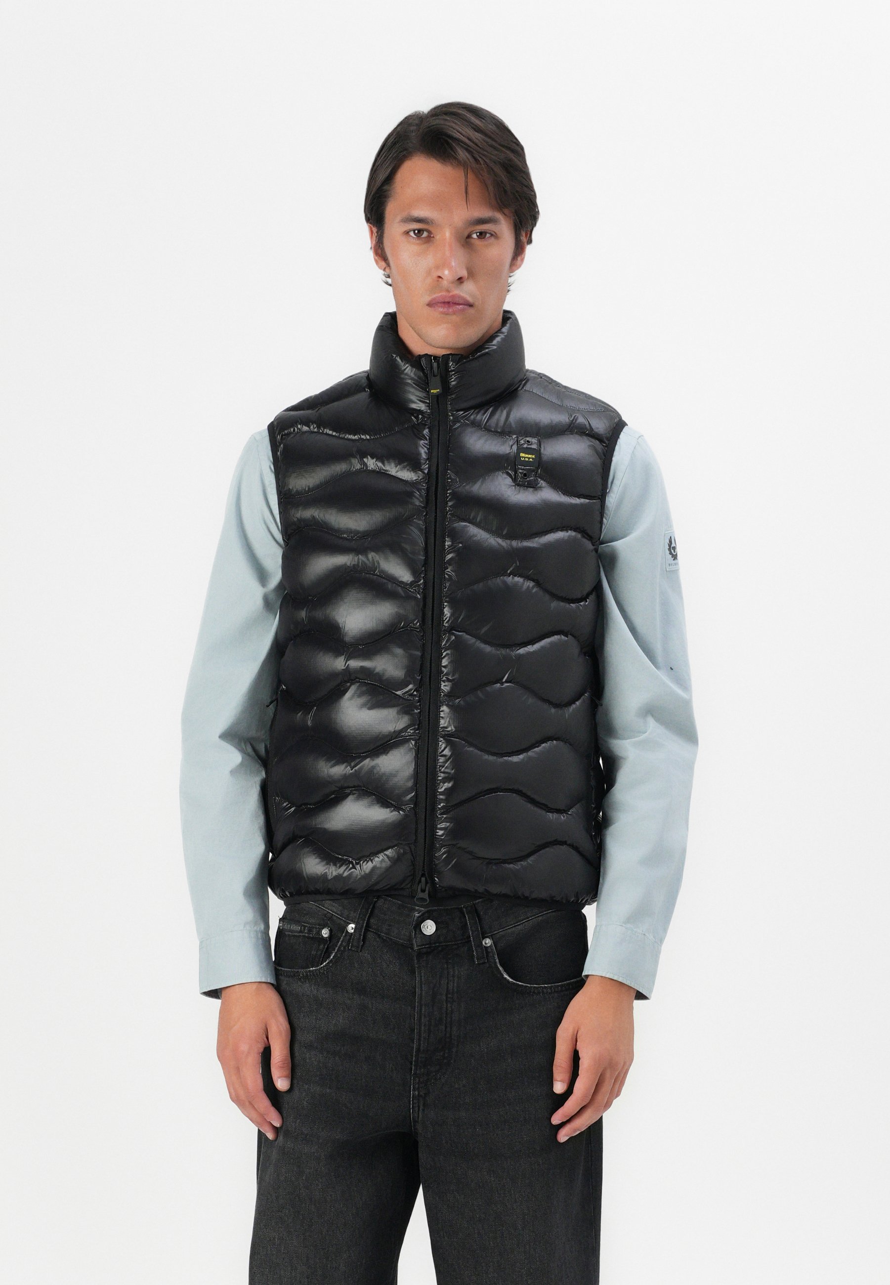 Blauer DANNY - Mellény - fekete