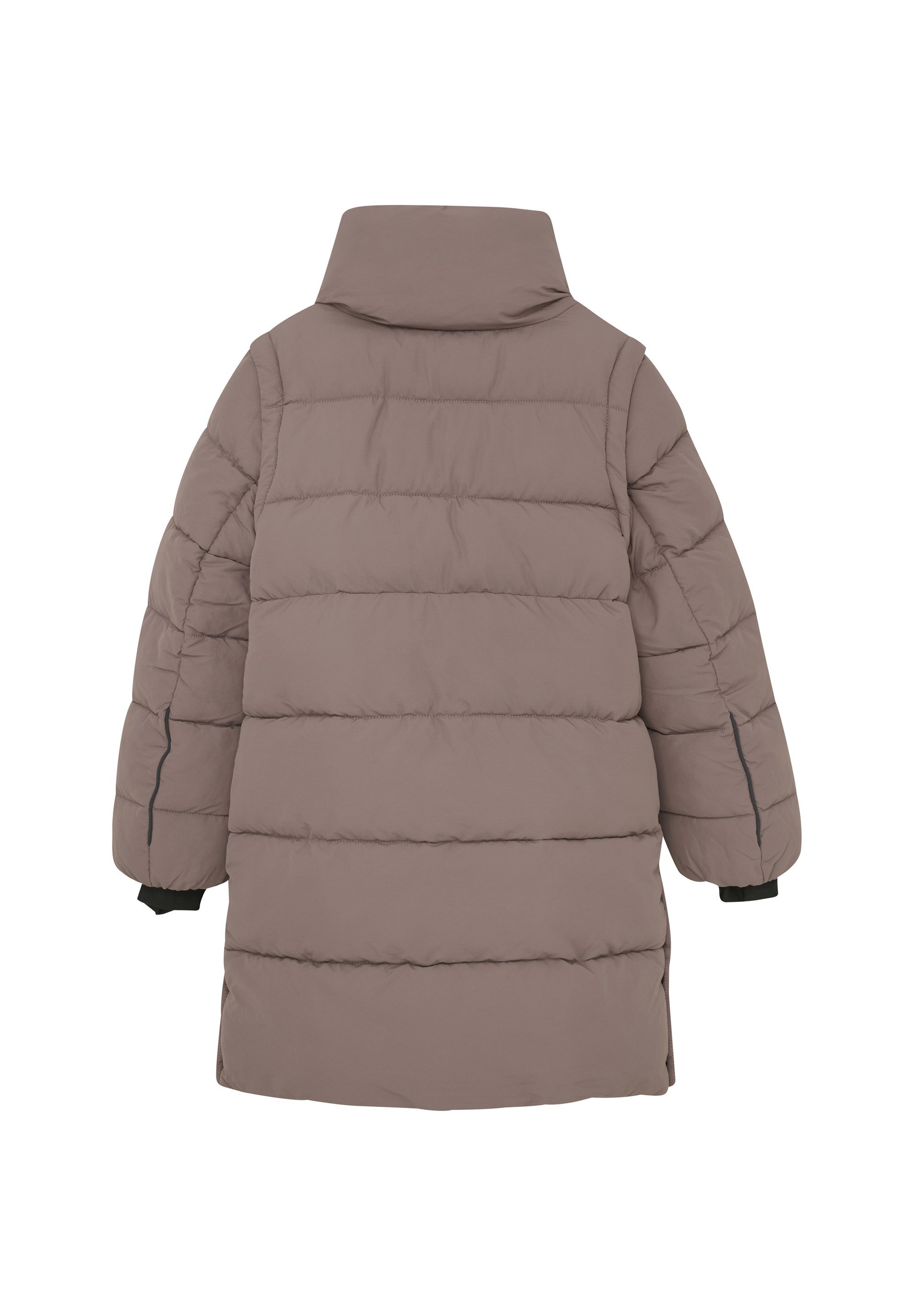 Color Kids COJr. Jakke/Vest Quilt lang - Vinterkåpe - gevir