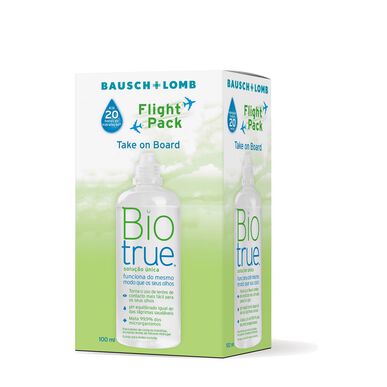 Biotrue Solución Individual, Envase de Vuelo de 100 ml