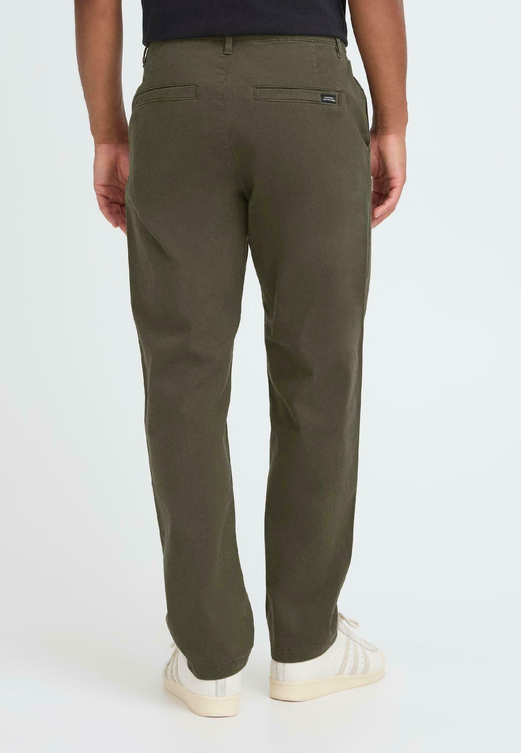 Pantaloni chino Blend BHNATAN WIDE LEG - Forest Night