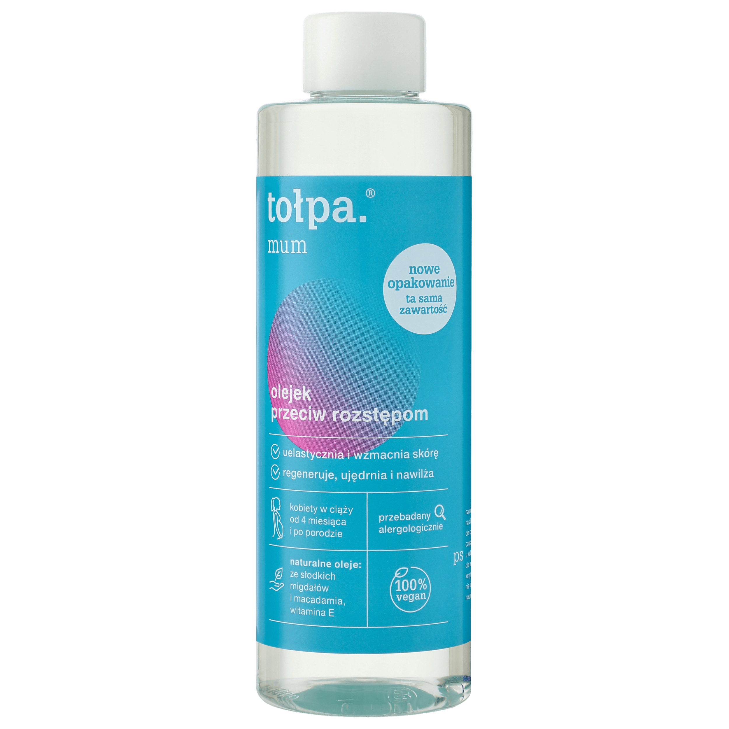 Tołpa body oil 200ml Dermo Body Mum