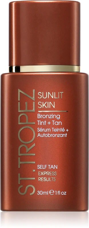 Creme autobronzeador facial St. Tropez Sunlit Skin Bronzing Tint + Tan