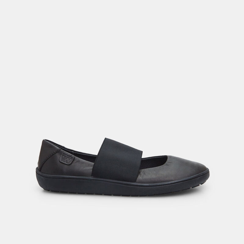 Damskie skórzane trampki BAREFOOT