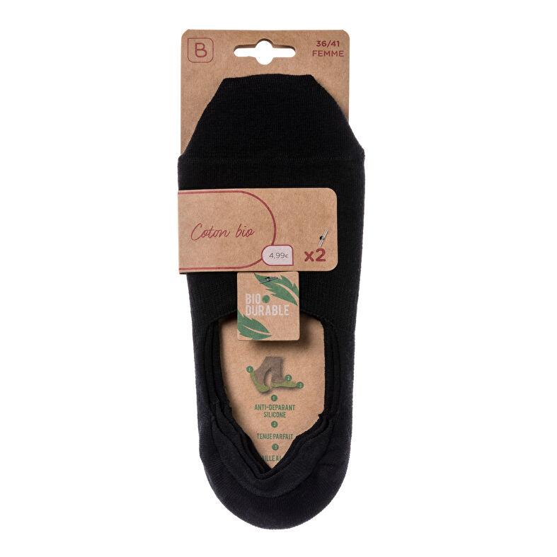 Chaussettes et collants Femme Noir
