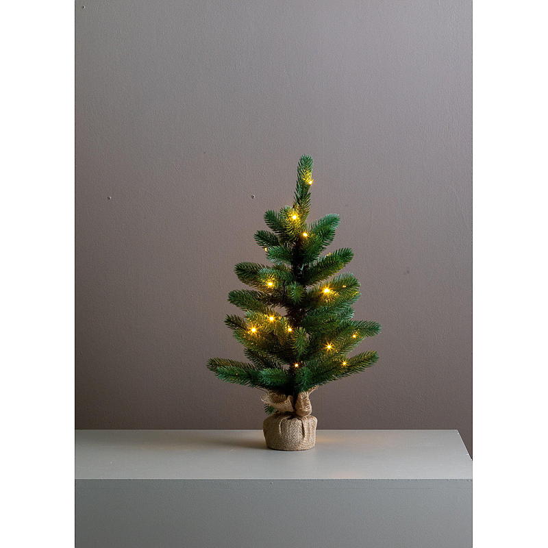 Light IT Røros prydtræ 60 cm, 20 LED-lys