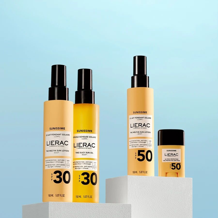 Sunissime Kusējošais saules piens SPF50 Saules aizsardzības aptieka