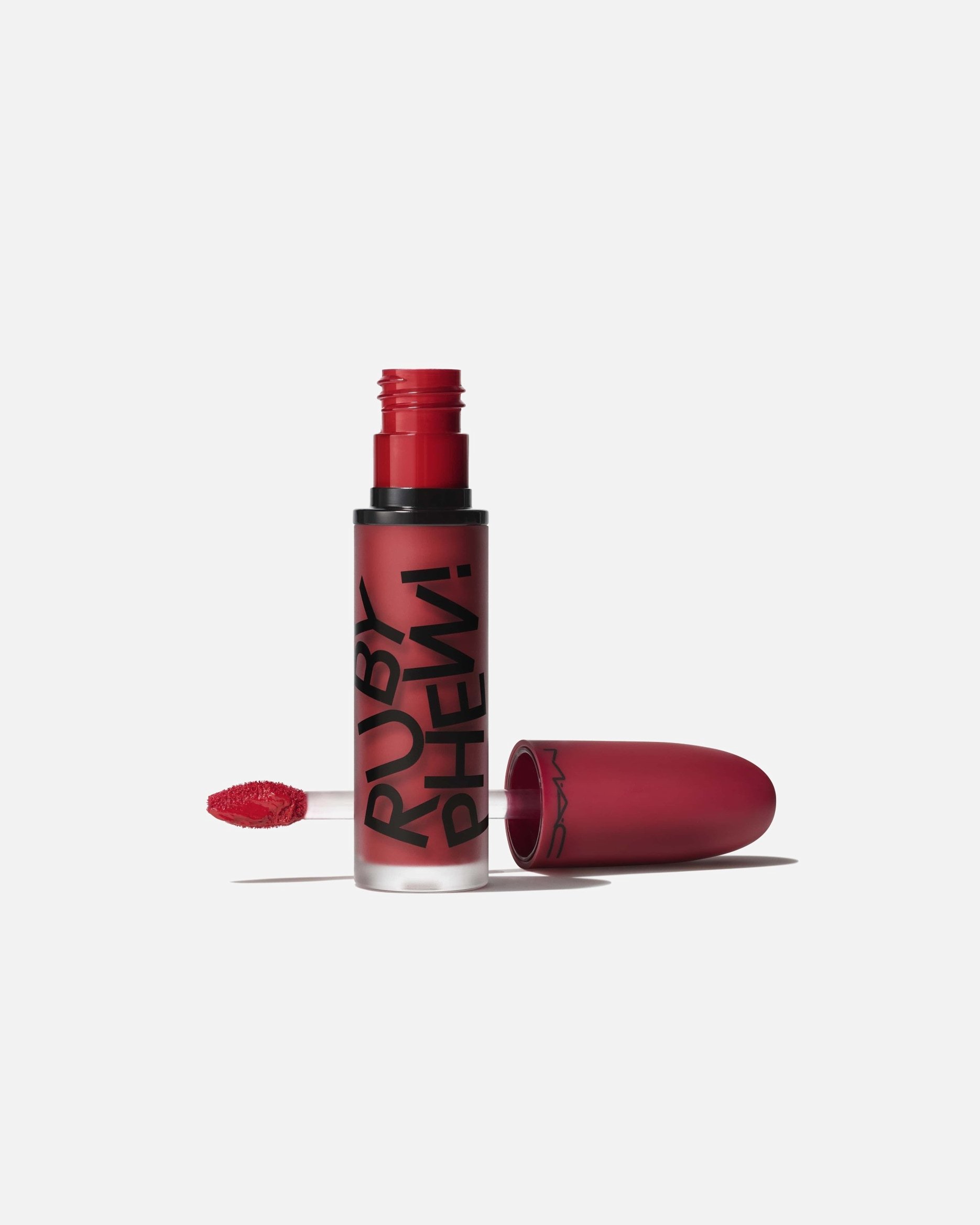 MAC Lipstain Ruby's Crew Retro Matte šķidrā lūpu krāsa - 5 ml