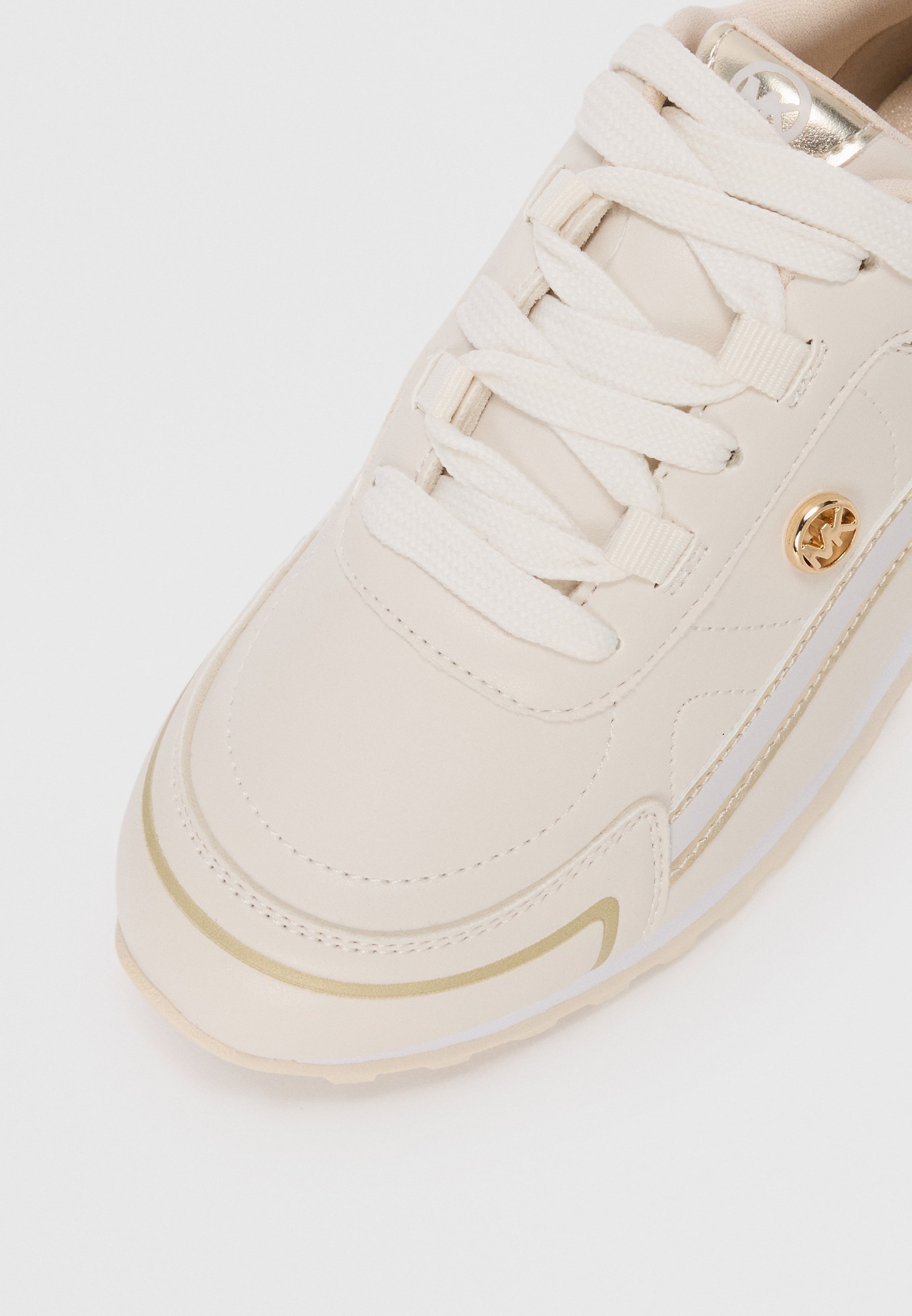 Baskets Michael Kors Kids BYRDIE - vanille