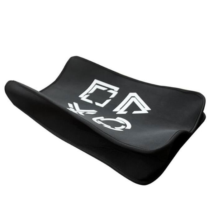 Housse de protection - Console PS5 - Tissu de plongée - Noir et blanc - Anti-poussière