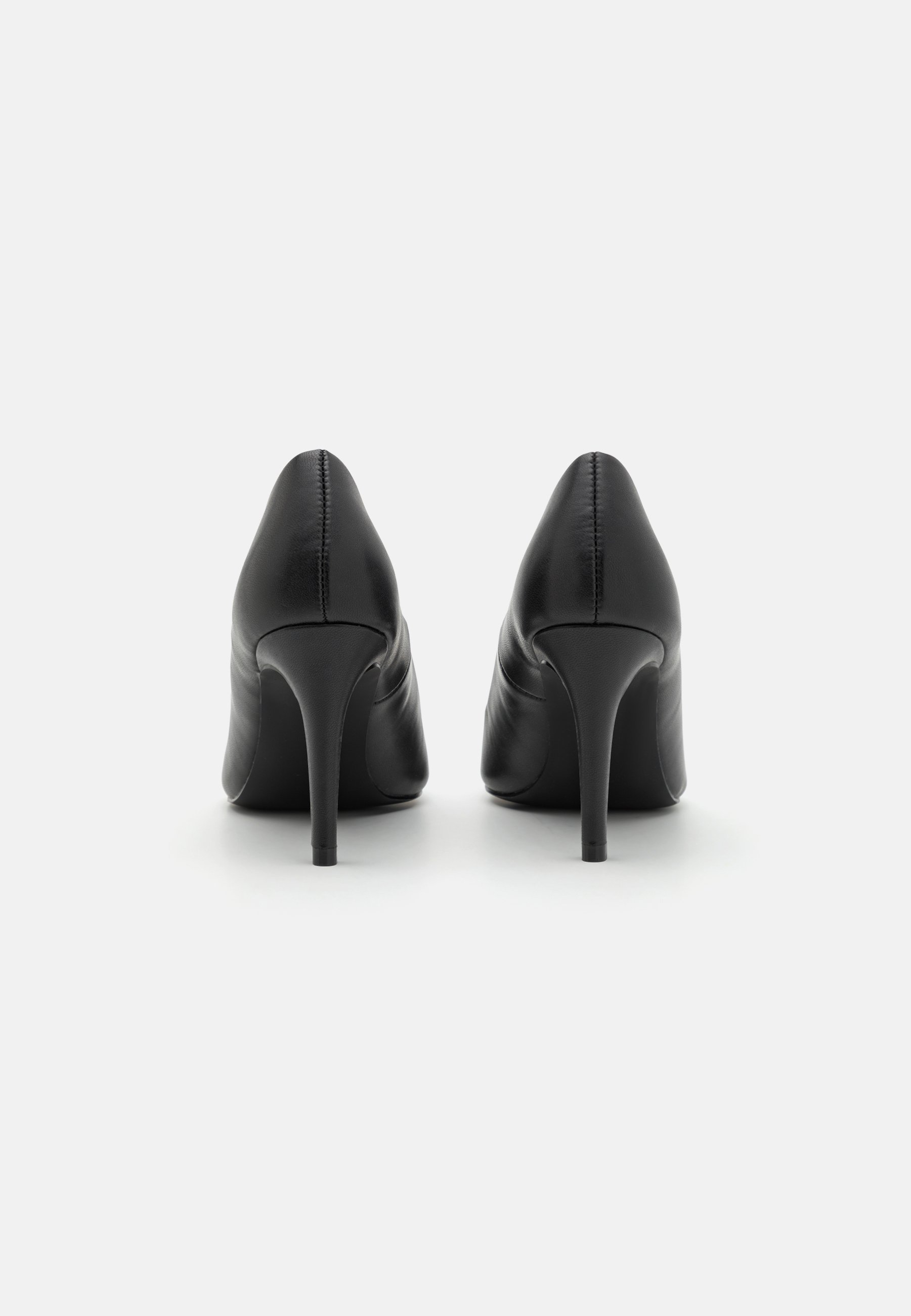 Tocuri clasice Even&Odd Wide Fit - negre
