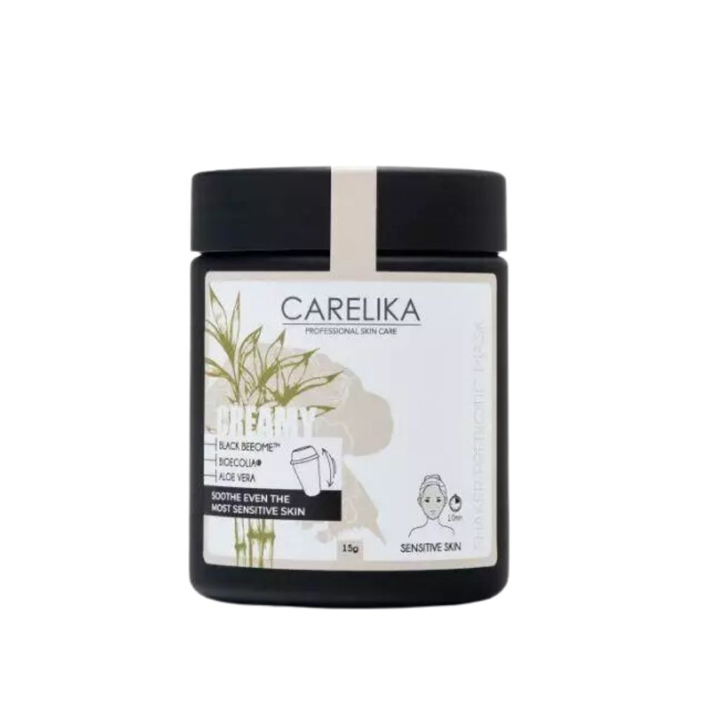 Carelika Shaker Prebiotická maska Black Beeome