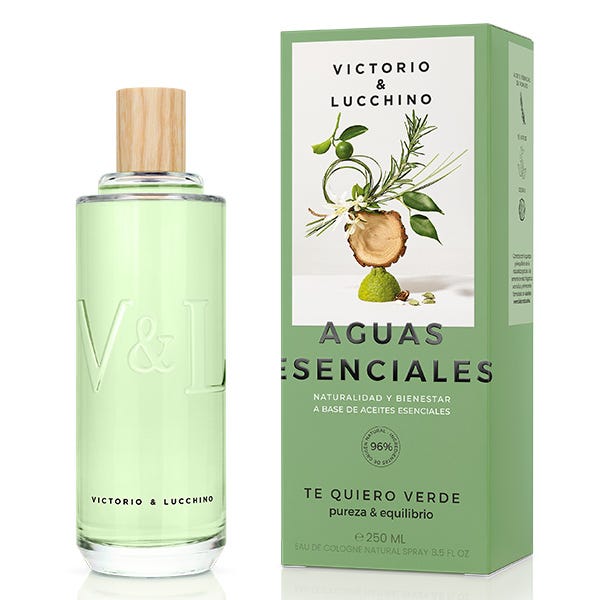 V&L Essential Waters I Love You Green | 250ML