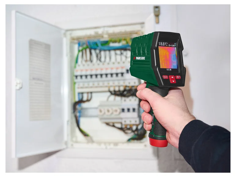 Câmera termográfica PARKSIDE® PWBKA 4 A1, 4 V