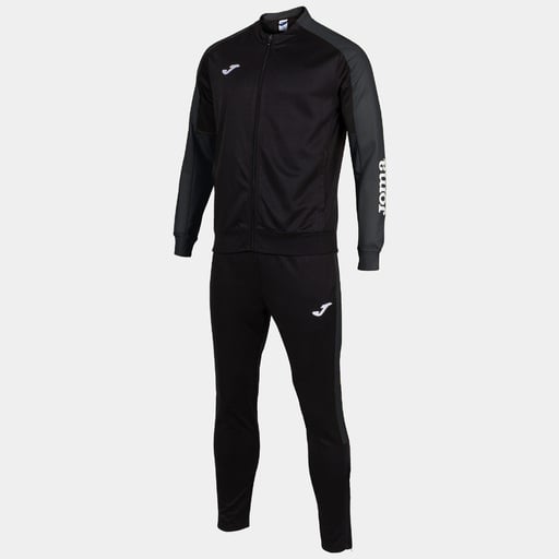 Chándal Joma Eco Championship Negro Antracita