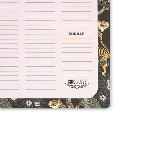 Tiden flyver med dig Organizer | 1 stk.