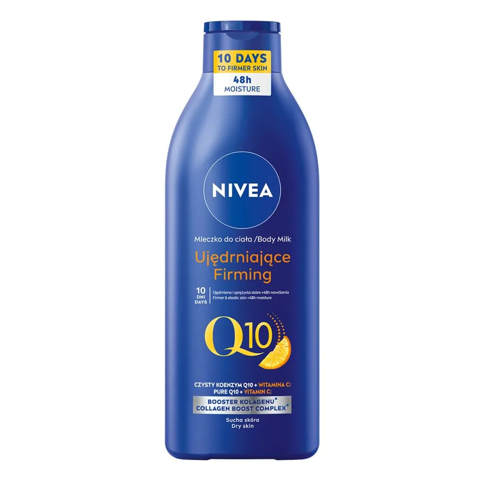 Nivea Mleczko do ciała Q10 Ujędrniające