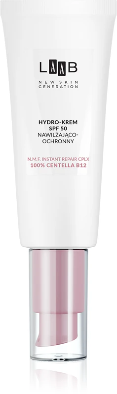 AA Cosmetics LAAB 100% Centella B12 hydratačný krém na tvár SPF 50