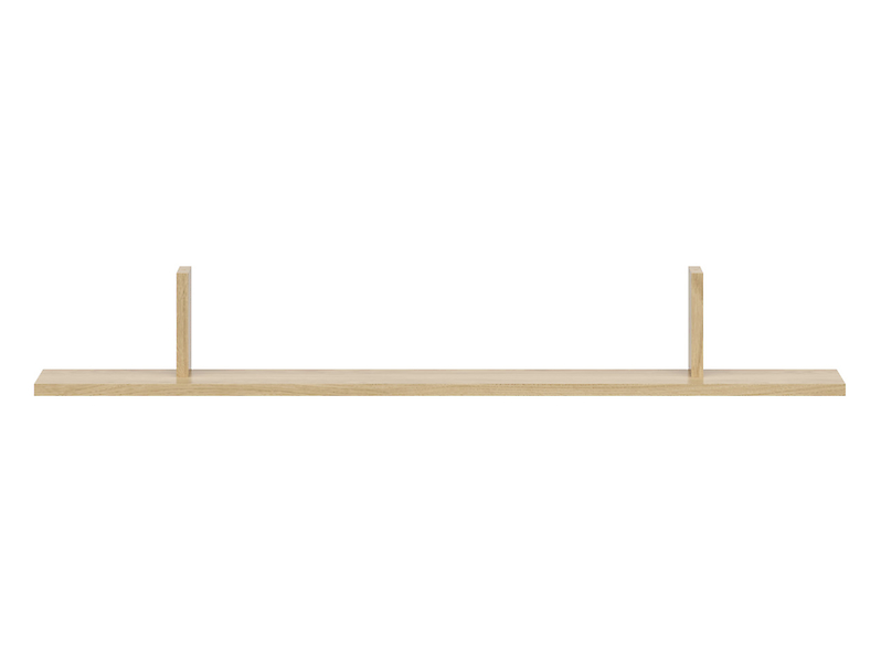 Półka ścienna Junona Line 100 cm dąb bernstein
