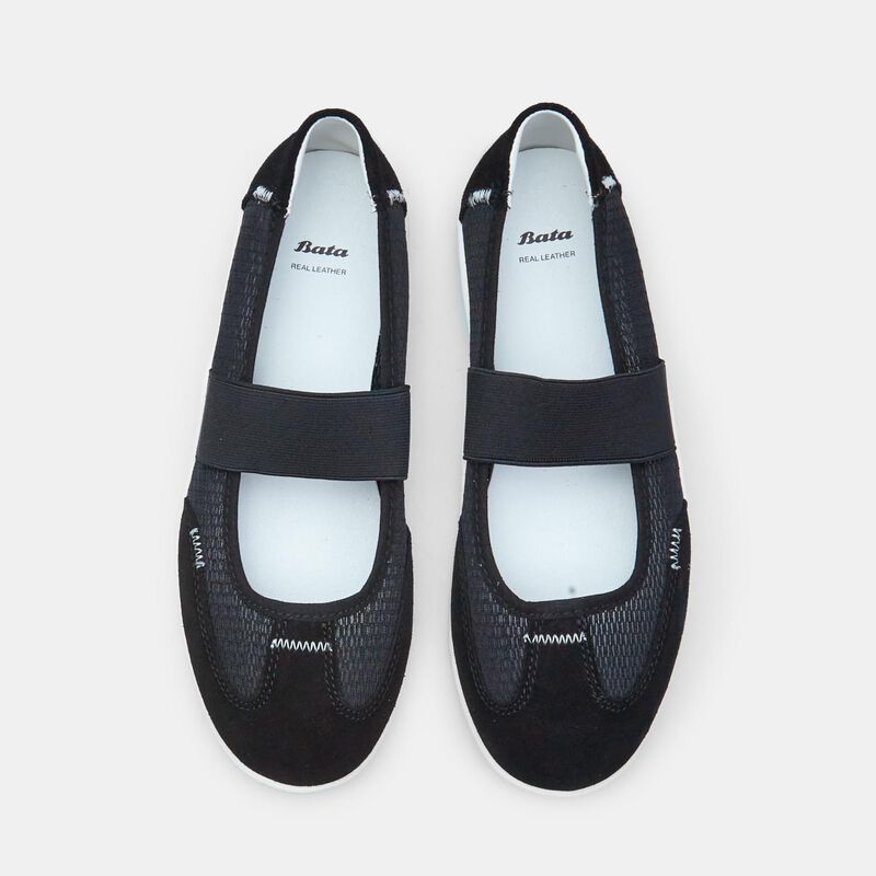 Damesballerina's met BATA-band