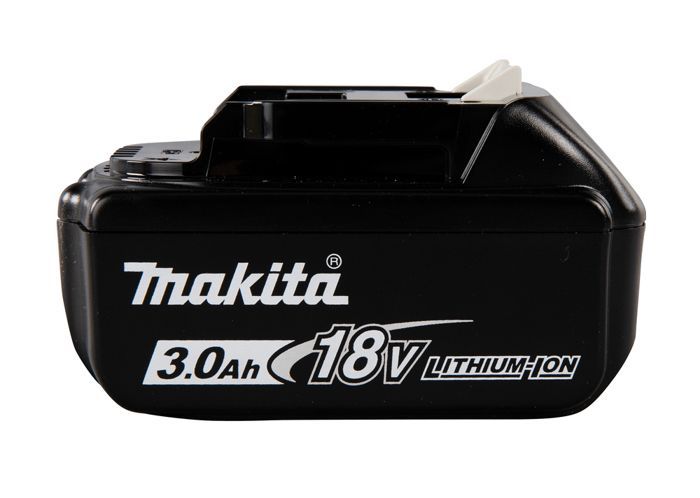 Batterie Li-Ion 18V 3Ah BL1830B - MAKITA - 197599-5 - Noir - Electrique - Faible déchargement