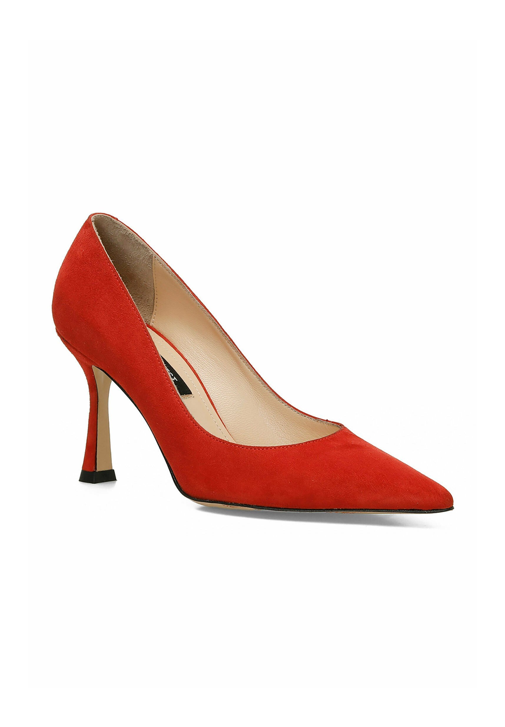 Nine West GOVA ROVASO - Klassieke hakken - rood