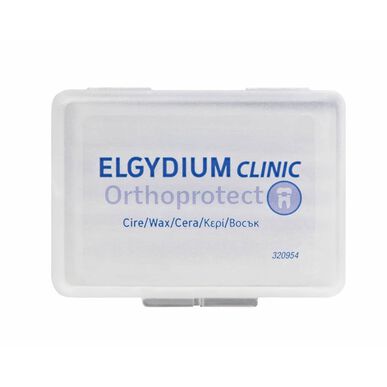 Elgydium Ortodontický vosk 7 pásků 7 pásků