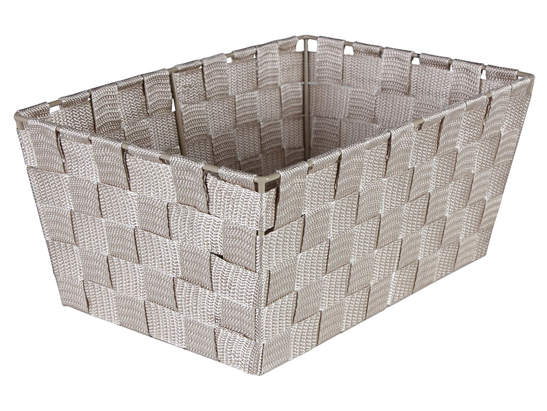 Organizer koszyk Domi 13x30 cm beżowy