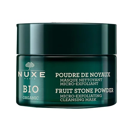 NUXE Nuxe Bio Micro-exfoliërend Reinigingsmasker 50 ml. Exfoliërende behandeling voor alle huidtypen.