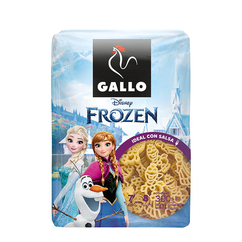 Pâtes 300 g Disney La Reine des Neiges