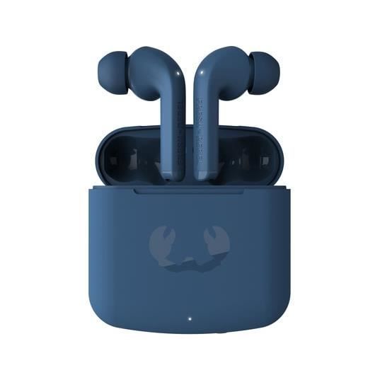 Auricolari True Wireless - FRESH'N REBEL - Twins Fuse - Blu Acciaio - Autonomia di 30 ore - Assistente vocale integrato