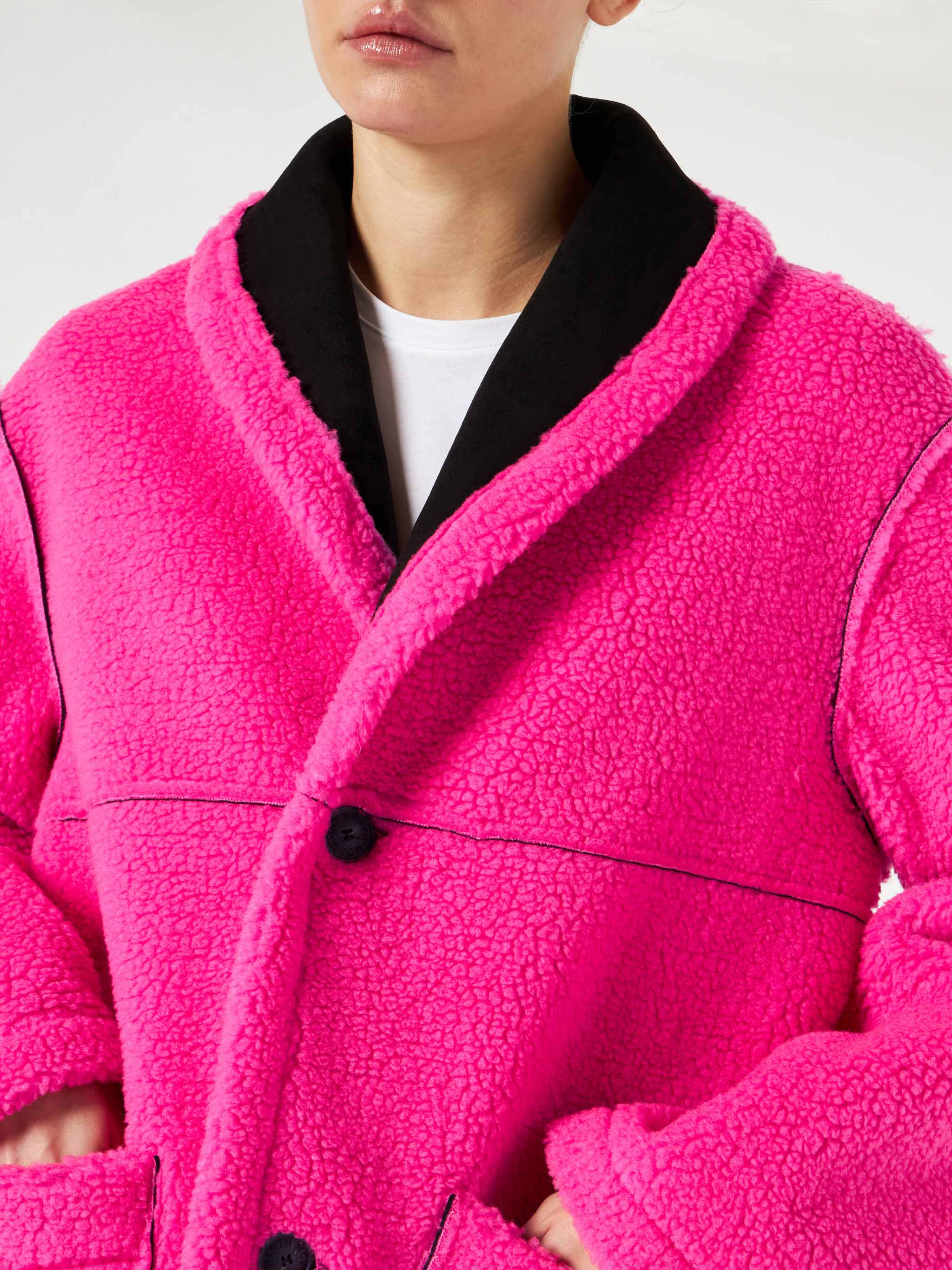 Wendbare Damen-Lammfelljacke