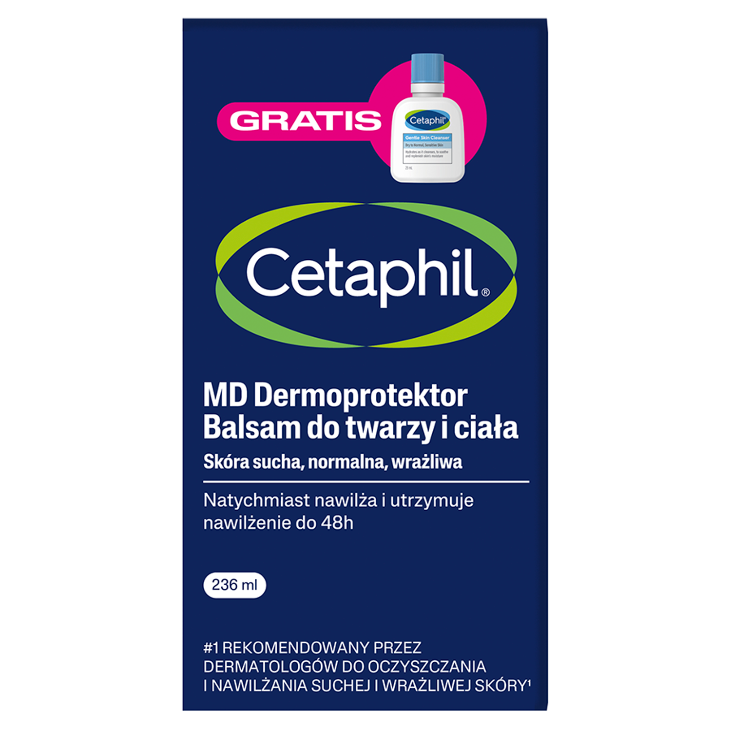 Balsamo viso Cetaphil 236 ml