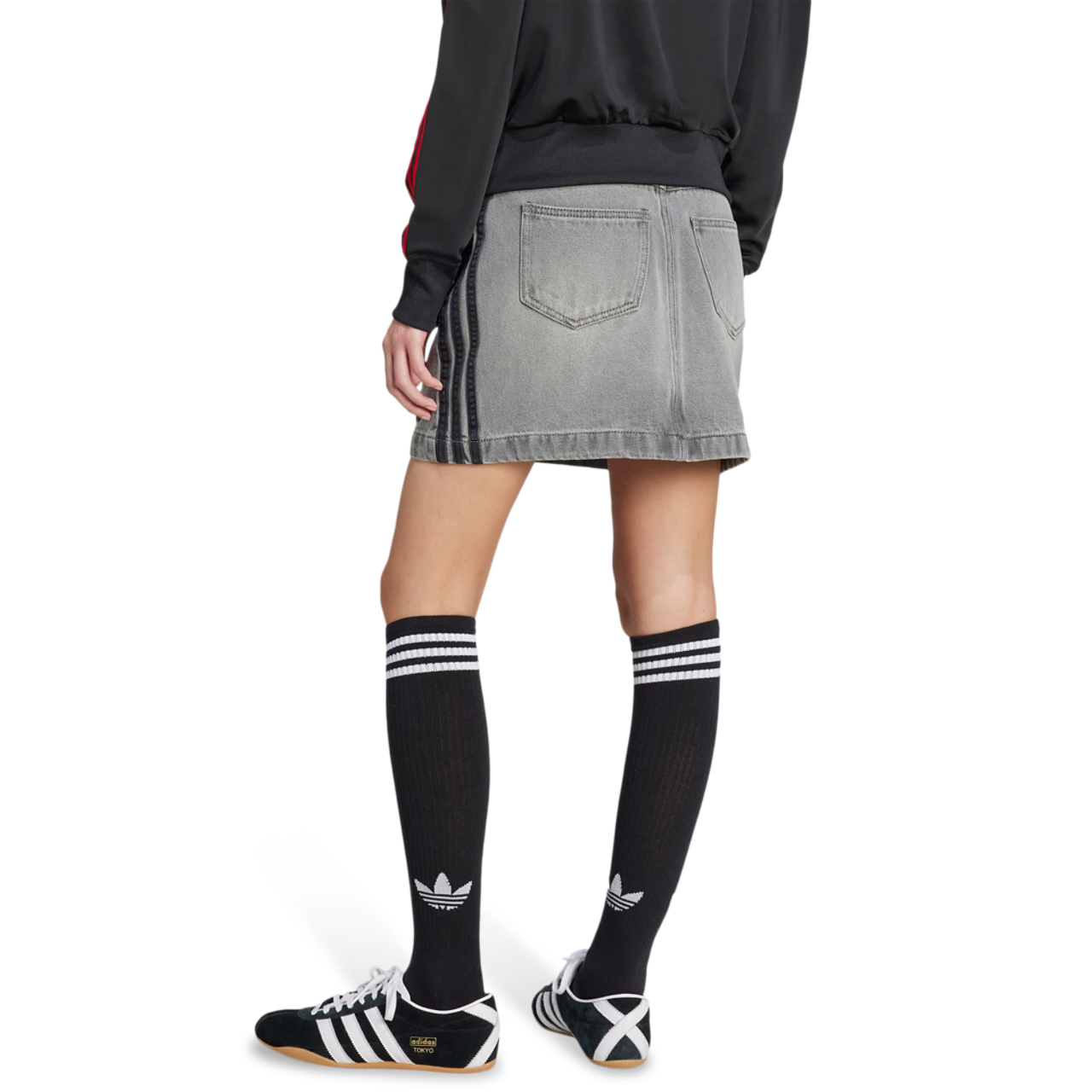 adidas Adicolor 3-Stripes Denim Mini