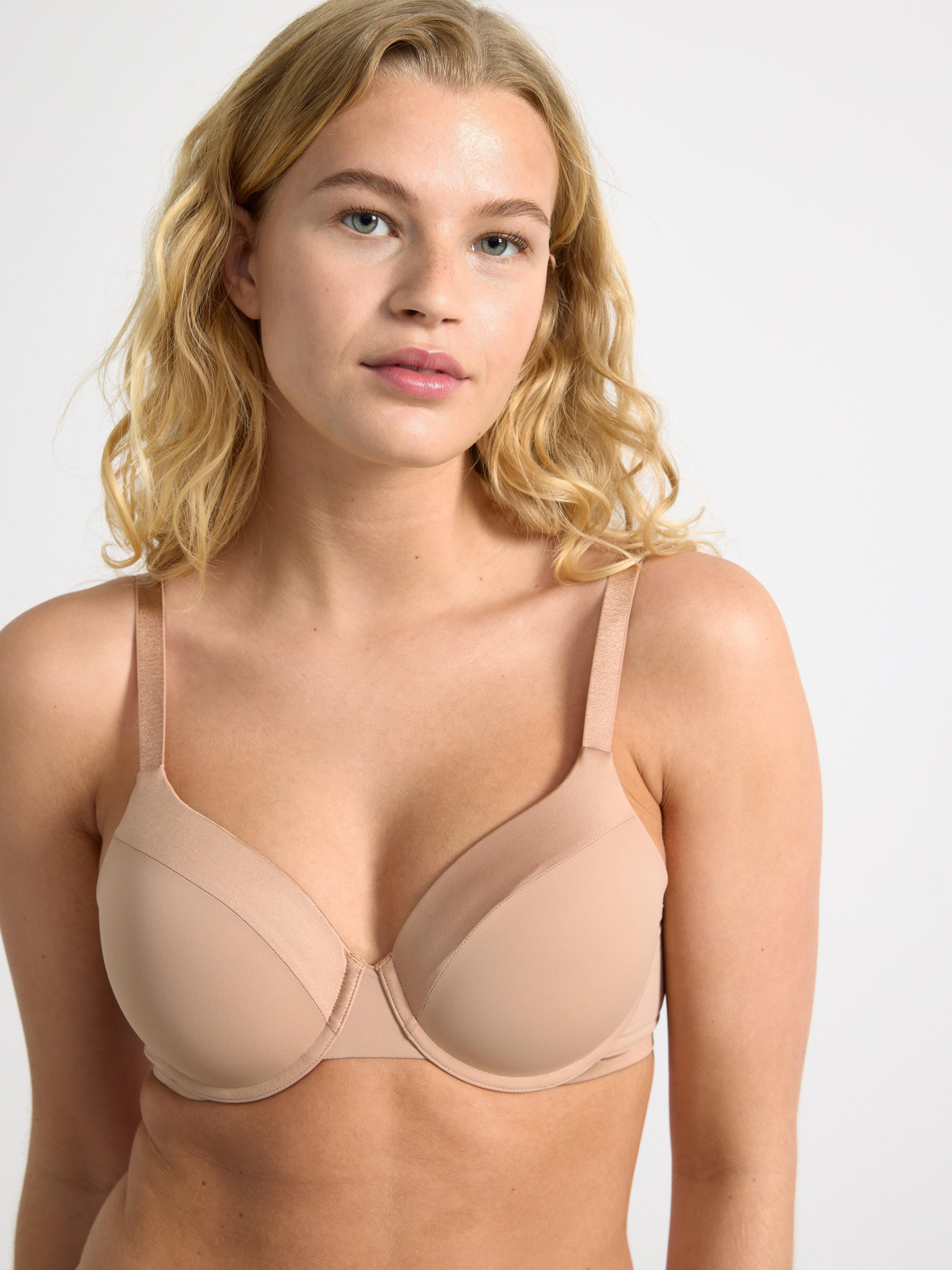Camiseta Dahlia bh Beige