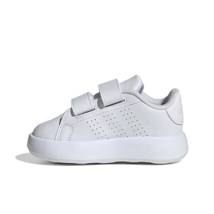 Zapatillas - Adidas - Advantage CF I - Blancas - Con cordones - Sintéticas - Planas