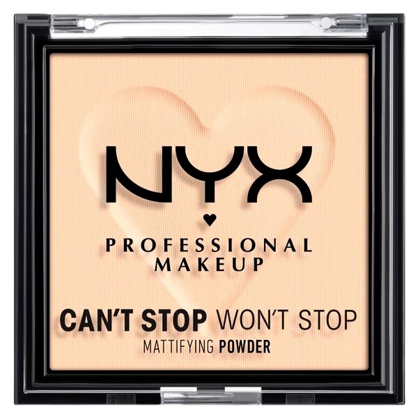 NYX Professional Makeup Can't Stop, Won't Stop Fair matirajoči puder