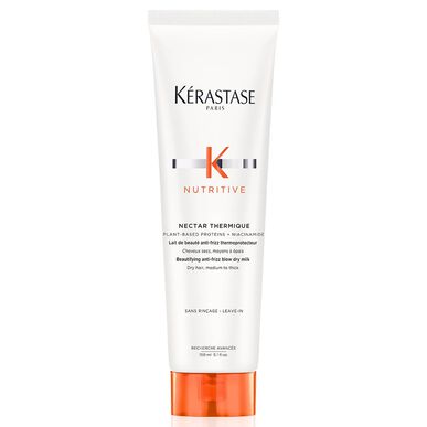 Kérastase Nutritive Nectar Thermique Lait Blow-Dry Anti-Frizz -hoitoaine kuiville ja paksuille hiuksille 150 ml