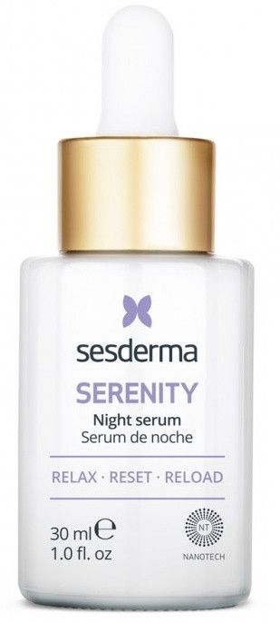 Serenity Anti-Aging липозомални ноћни серум Против бора и старења
