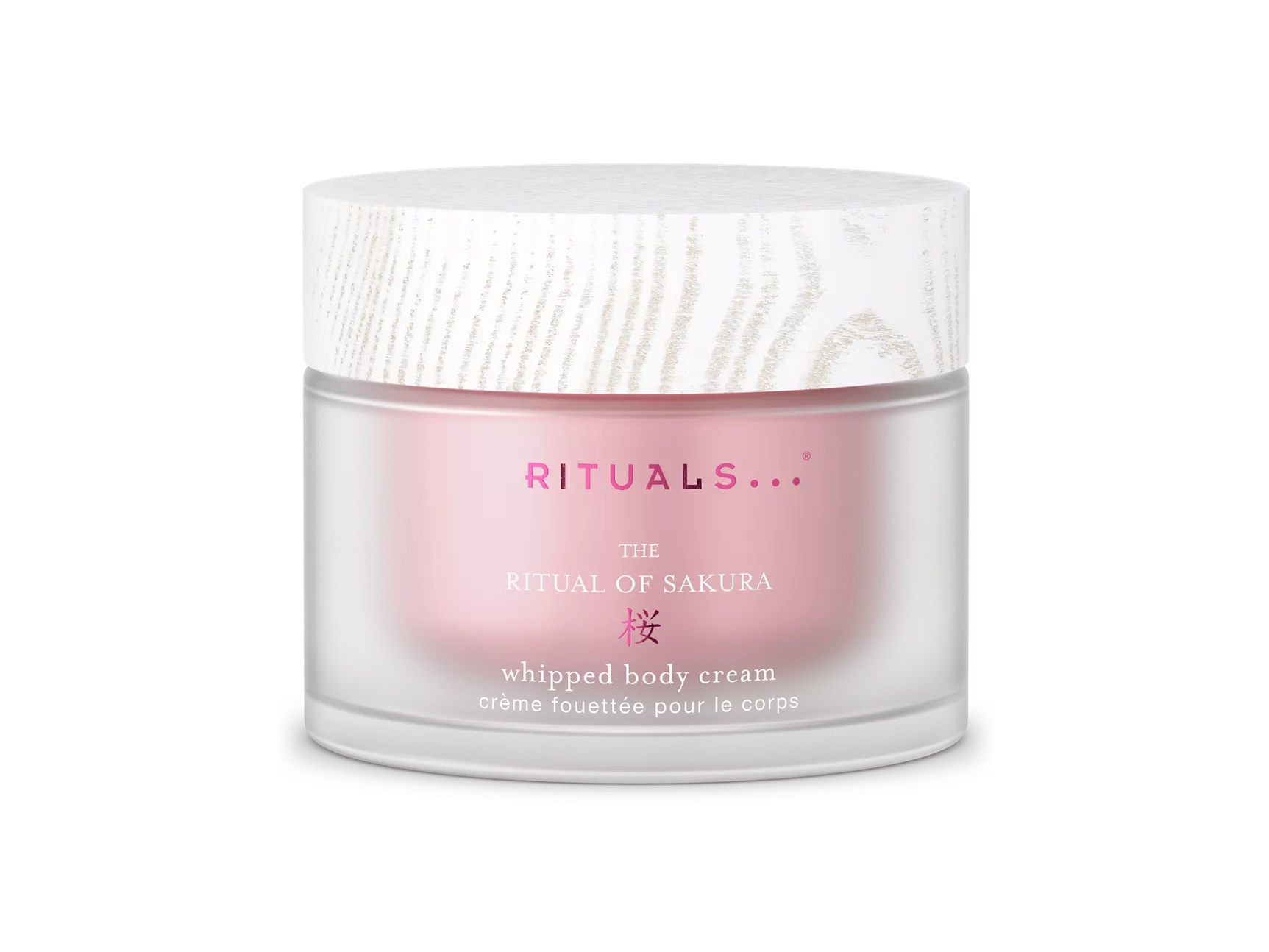 Telový krém Ritual of Sakura 220ml